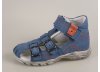 Kožené kotníčkové sandálky, sandály zn. ESSI S3050 (modrá).